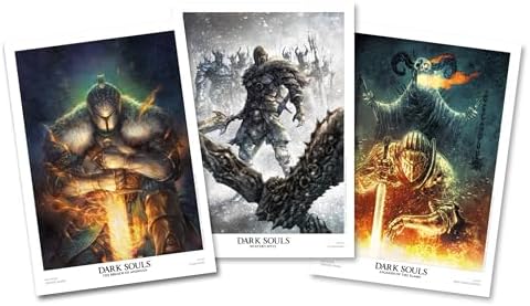 Dark Souls 1-3 Slipcase Set by George Mann