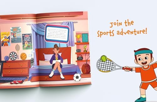 I Spy Sports: Discover Football, Basketball, Baseball & More! A Cute Search and Find Book for Toddlers (I Spy Books for Toddlers) by Marlies Larch