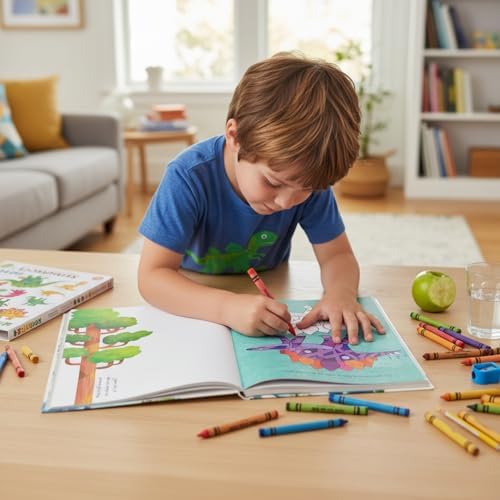 Totally Roarsome Dinosaur Activities - Over 100 Pages of Dino Fun Including Coloring, Drawing, Puzzles, Mazes, Dot-to-Dots, and More! Ages 3-8 (Totally Awesome) by Parragon Books