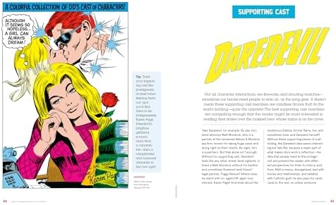 Marvel's Mastering the Art of Comics: An Insider's Guide to Creating Characters, Stories, and Comics That Leap Off the Page by Alex Segura
