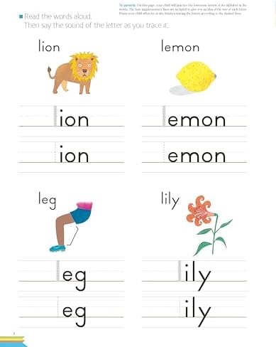 Kumon My Book of Lowercase Letters (Revised Ed, Verbal Skills), Ages 4-6, 80 pages (My First Book) by Kumon Publishing