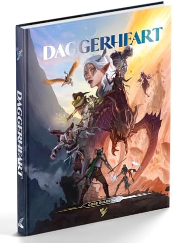 Daggerheart Core Set by Spenser Starke