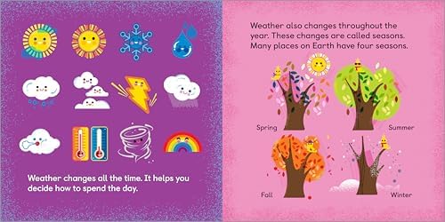 All About Weather: A First Weather Book for Kids (The All About Picture Book Series) by Huda Harajli