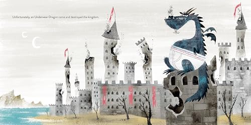 Attack of the Underwear Dragon by Scott Rothman