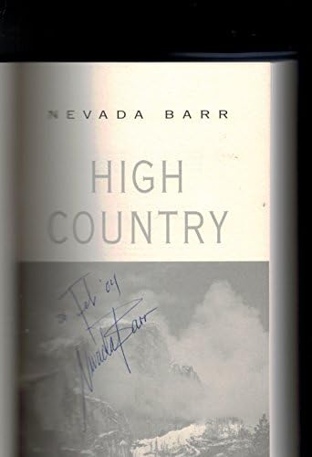 High Country (Anna Pigeon Mysteries) by Nevada Barr