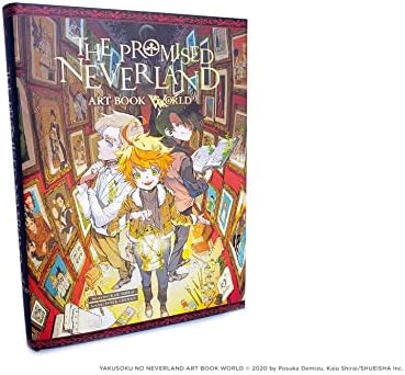 The Promised Neverland: Art Book World by Kaiu Shirai