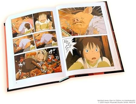 Spirited Away Film Comic: All-in-One Edition by Hayao Miyazaki