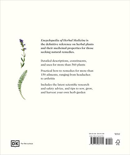Encyclopedia of Herbal Medicine New Edition: 560 Herbs and Remedies for Common Ailments by Andrew Chevallier