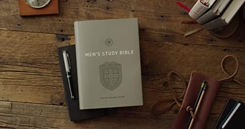 ESV Men's Study Bible (Hardcover): Holy Bible, English Standard Version by ESV Bibles