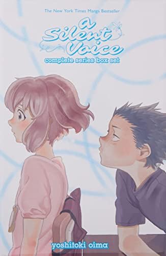 A Silent Voice Complete Series Box Set by Yoshitoki Oima