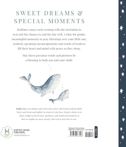 Bedtime Blessings for Little Ones by Emily Lex