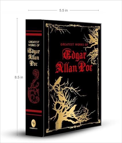 Greatest Works of Edgar Allan Poe (Deluxe Hardbound Edition) by Edgar Allan Poe