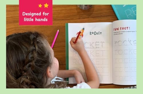 Dot Dash Write Wheels Alphabet Tracing Book | Writing Practice for Kids Ages 3-5 | Early Literacy Workbook Learn to Read & Write Tracing Letters Preschool Handwriting Transportation Themed Fun by Dot Dash Write