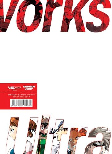 My Hero Academia: Ultra Artworks by Kohei Horikoshi