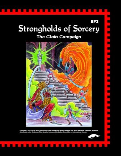 Strongholds of Sorcery: The Glain Campaign by Chris Gonnerman