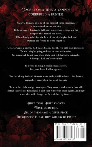 House of Crimson Hearts: A Steamy Vampire Fantasy Romance (Kingdom of Immortal Lovers) by Ruby Roe