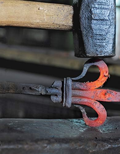 The Home Blacksmith: Tools, Techniques, and 40 Practical Projects for the Home Blacksmith (Fox Chapel Publishing) Beginner's Guide; Step-by-Step Directions & Over 500 Photos to Help You Start Smithing by Ryan Ridgway