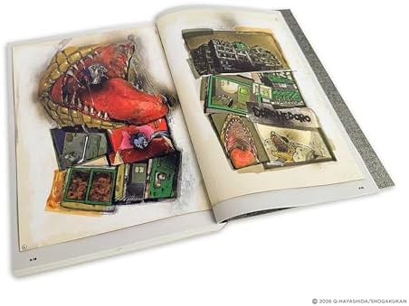 Dorohedoro Illustrations: Mud and Sludge by Q-Hayashida