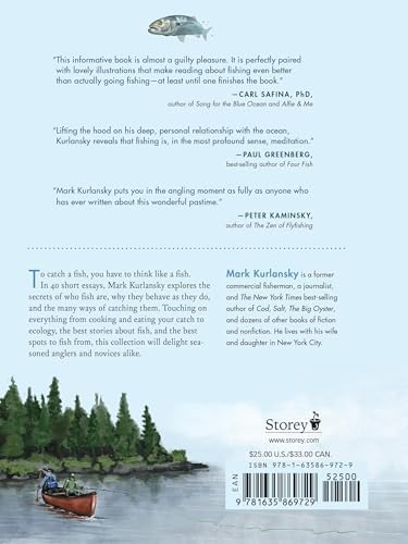 To Catch a Fish: Essays on the Joy, Frustration, Curiosity, and Allure of Fishing by Mark Kurlansky
