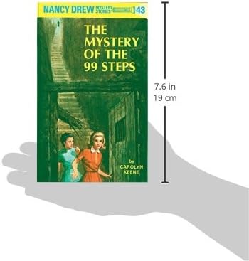 Nancy Drew 43: the Mystery of the 99 Steps by Carolyn Keene