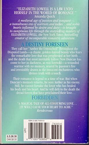 Forbidden: A Passionate Fantasy Romance of Enemies, Prophecy, and a Love That Defies Death (Medieval Series, 2) by Elizabeth Lowell