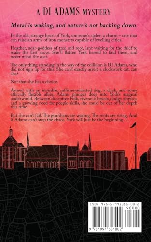 A Right Shambles in York: A DI Adams mystery - magic, menace, & snark in a Yorkshire urban fantasy (Book Four) by Kim M. Watt