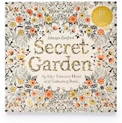Secret Garden: 10th Anniversary Special Edition by Johanna Basford
