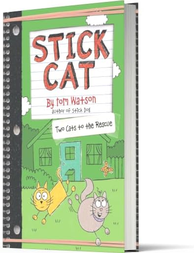 Stick Cat: Two Cats to the Rescue by Tom Watson