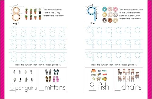 My First Learn-to-Write Workbook: Practice for Kids with Pen Control, Line Tracing, Letters, and More! (My First Preschool Skills Workbooks) by Crystal Radke