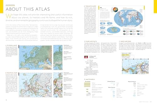 National Geographic Concise Atlas of the World, 5th edition: Authoritative and complete, with more than 200 maps and illustrations by National Geographic