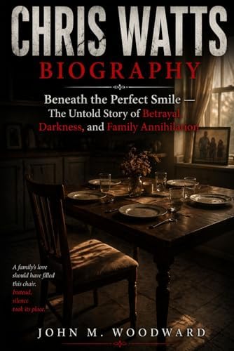 Chris Watts Biography: Beneath the Perfect Smile — The Untold Story of Betrayal, Darkness, and Family Annihilation by John Woodward