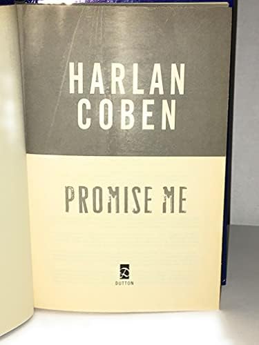 Promise Me (Myron Bolitar Mysteries) by Harlan Coben