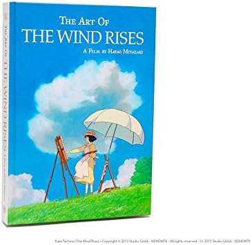 The Art of the Wind Rises by Hayao Miyazaki