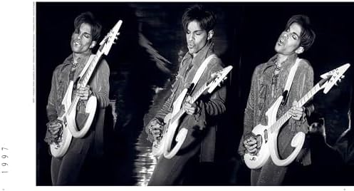 Prince: Black, White, Color by Steve Parke