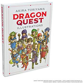 Dragon Quest Illustrations: 30th Anniversary Edition by Akira Toriyama