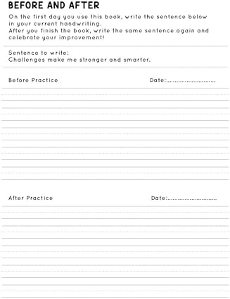 Print Handwriting Workbook for Kids: Improve Your Penmanship and Writing Skills with Letters, Words, Motivational Quotes, Funny Jokes, Science Facts for Children Ages 8-12 by Chloe Felix