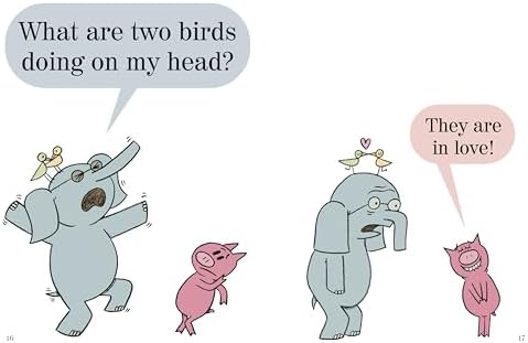 There Is a Bird On Your Head!-An Elephant and Piggie Book by Mo Willems