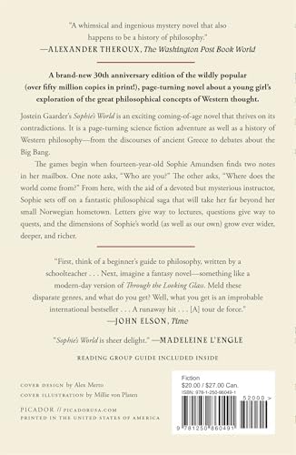 Sophie's World (FSG Classics) by Jostein Gaarder