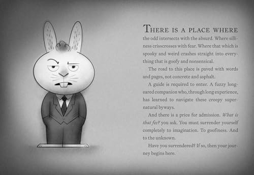 Unsettling Salad! (Jasper Rabbit's Creepy Tales!) by Aaron Reynolds
