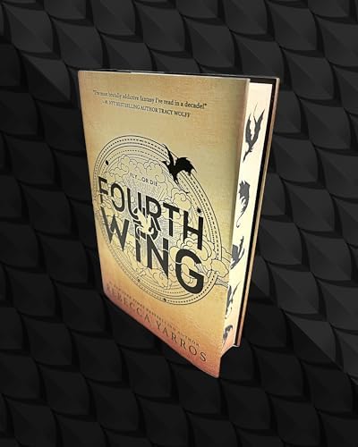 Fourth Wing (Wing and Claw Collection) (The Empyrean, 1) by Rebecca Yarros
