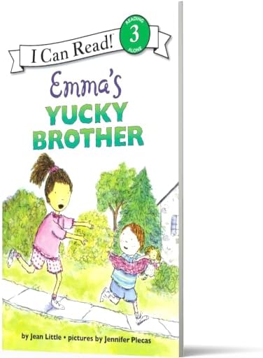 Emma's Yucky Brother: A Warmhearted, Perceptive Story about Adoption and Siblings for Kids (Ages 4-8) (I Can Read Level 3) by Jean Little