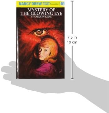 Nancy Drew 51: Mystery of the Glowing Eye by Carolyn Keene