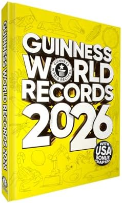 Guinness World Records 2026 by Guinness World Records