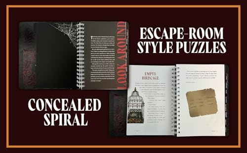Puzzling Escapes: The Haunted House Mystery – Escape Room Puzzle Book with Brain Teasers, Riddles, Logic & Mystery Puzzles by Beth Martin