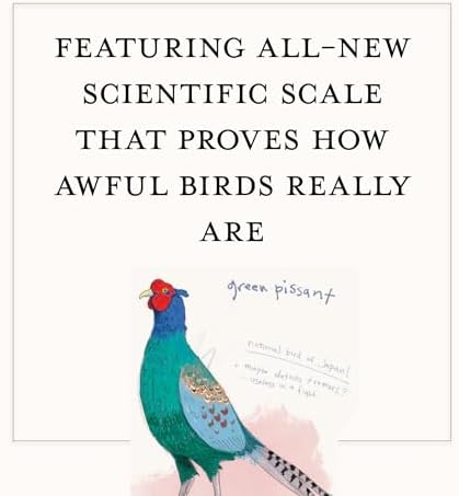 A Dumb Birds Field Guide to the Worst Birds Ever by Matt Kracht