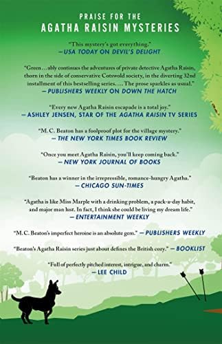 Dead on Target: An Agatha Raisin Mystery (Agatha Raisin Mysteries, 34) by M. C. Beaton
