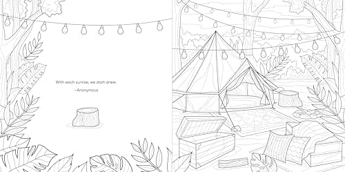 Stress Free Coloring (Blue) (Keepsake Coloring Books) by New Seasons