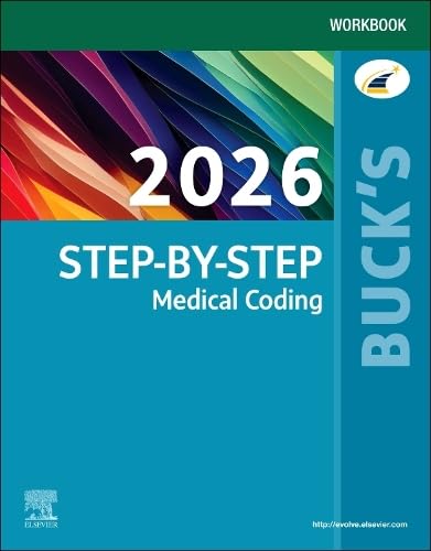 Buck's Workbook for Step-by-Step Medical Coding, 2026 Edition by Elsevier