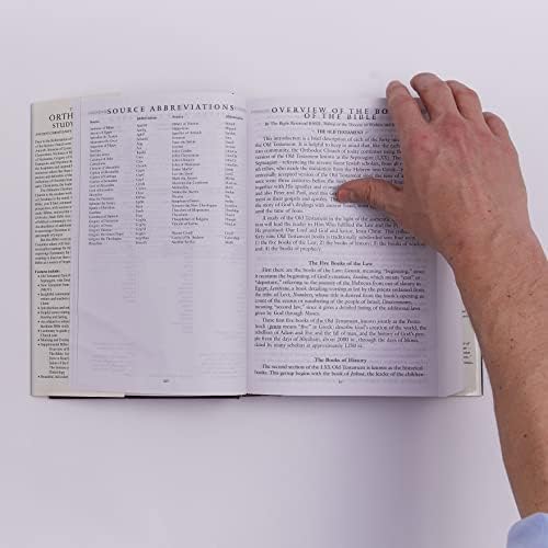 The Orthodox Study Bible, Hardcover: Ancient Christianity Speaks to Today's World by Thomas Nelson