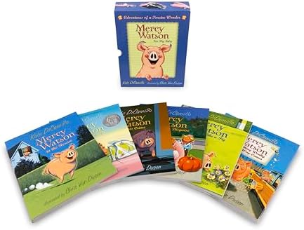 Mercy Watson Boxed Set: Adventures of a Porcine Wonder: Books 1-6 by Kate DiCamillo
